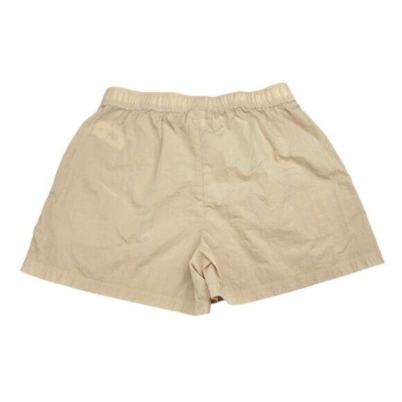 TNA Aritzia Claremont Lightweight 3" Running Shorts Sz Small Sand Bluff - Picture 8 of 8